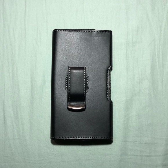 [🛍3/$8] Leather Clip iPhone X/XS Case - Picture 3 of 5